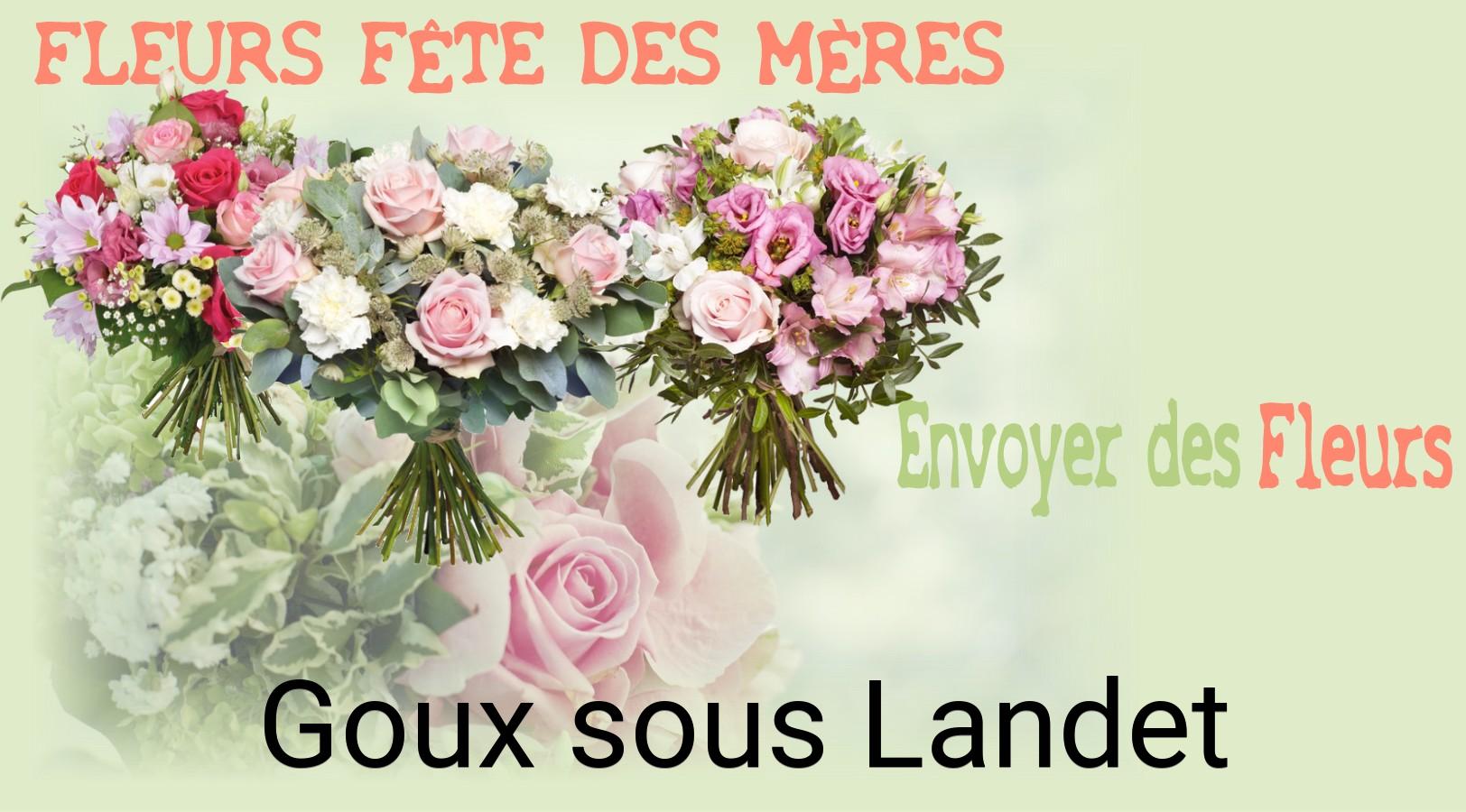 Bouquet de Fête des Mères livré à Goux-sous-Landet