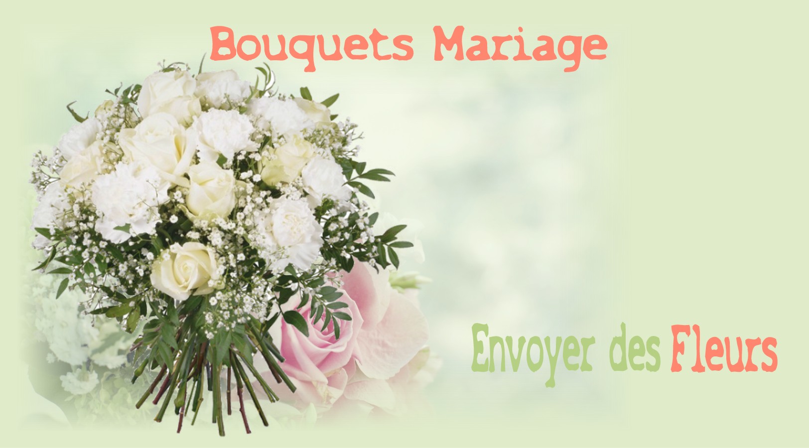 Bouquet de mariage à faire livrer à Goux-sous-Landet